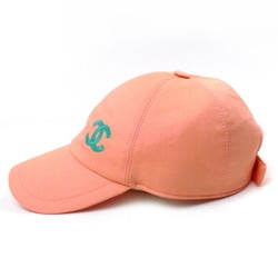 CHANEL Coco Mark Snap Cap Pink Women's