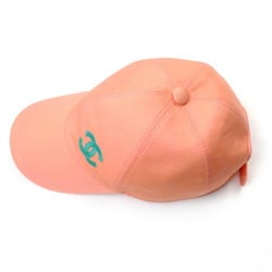 CHANEL Coco Mark Snap Cap Pink Women's