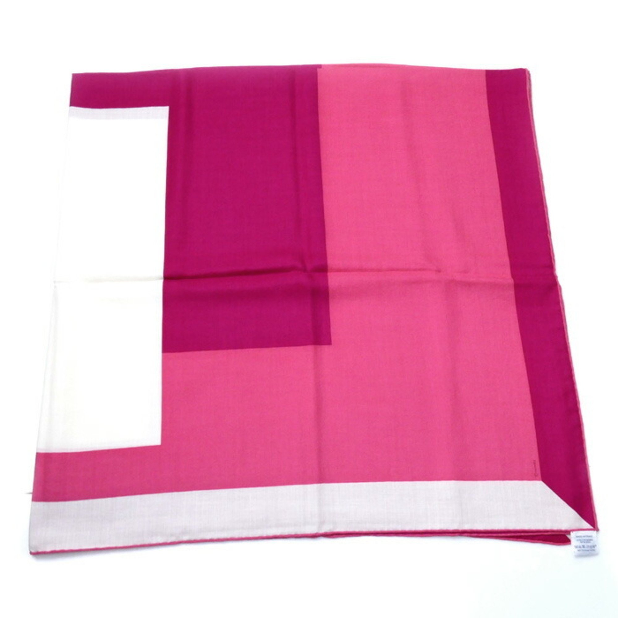 HERMES Hermes Carre 140 Gean H Passant Scarf Pink Women's