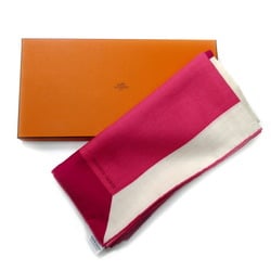 HERMES Hermes Carre 140 Gean H Passant Scarf Pink Women's