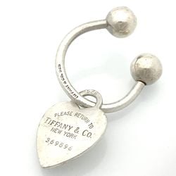 Tiffany & Co. Return to Heart Tag Keyring SV925 Silver Old