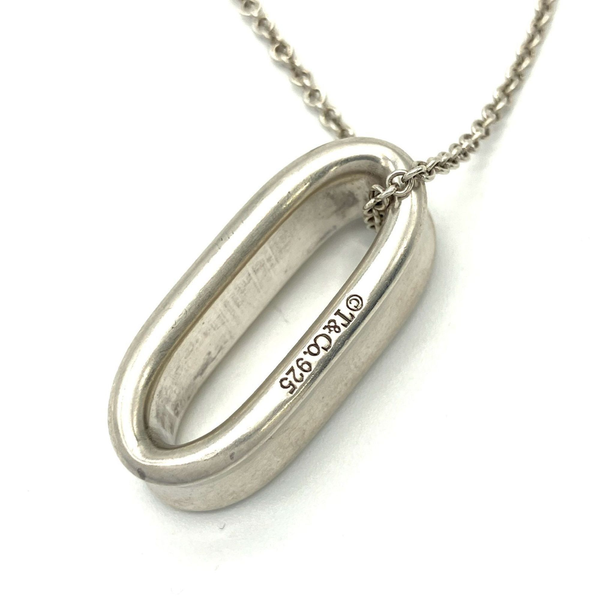 Tiffany & Co. 1837 Loop Necklace Silver SV925 48cm Old