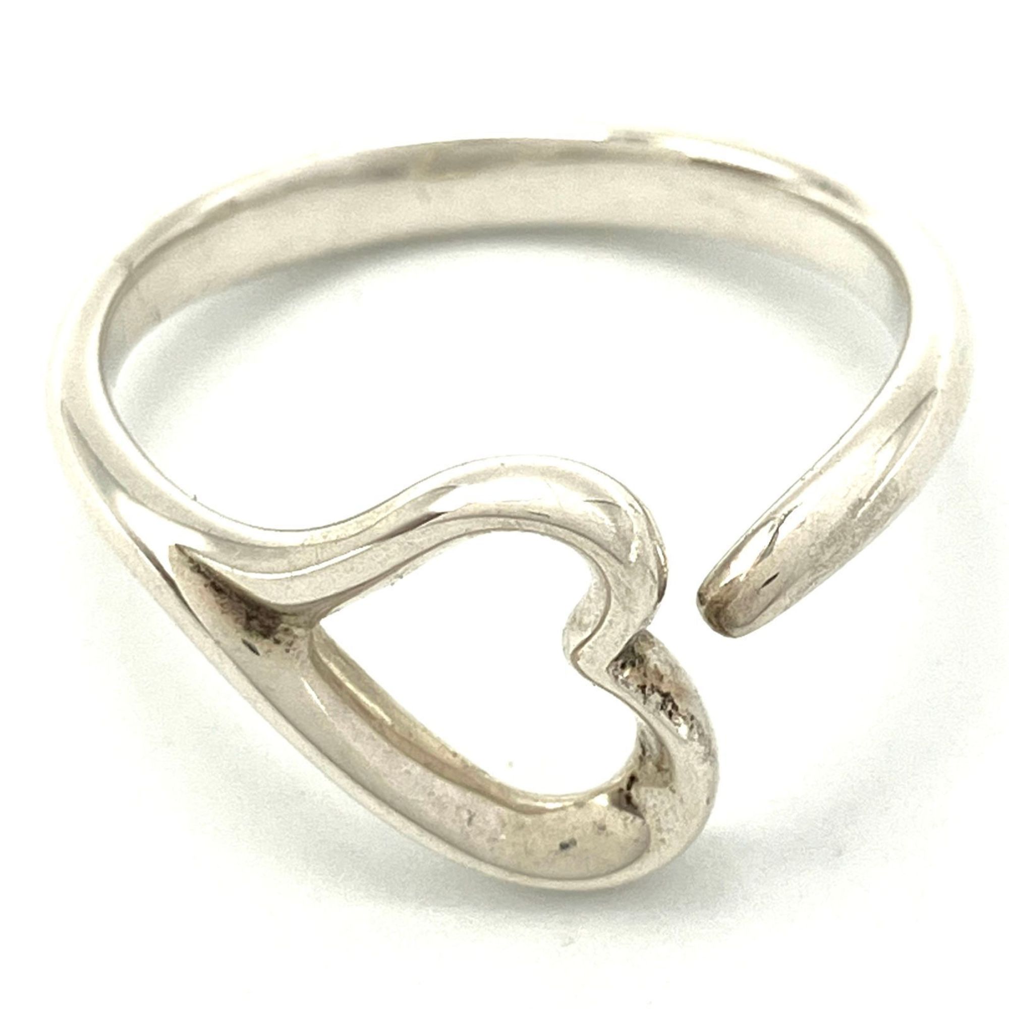 Tiffany & Co. Heart Ring, Silver SV925, Size 13, Elsa Peretti