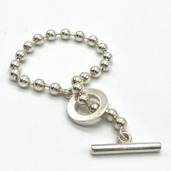 GUCCI Gucci Ball Chain Bracelet Silver SV925 16cm Old