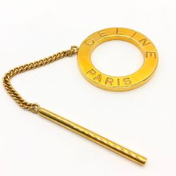 CELINE Scarf Ring Gold Circle