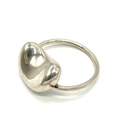 Tiffany & Co. Bean Ring, Sterling Silver SV925, Size 7, 1985, Elsa Peretti, Old