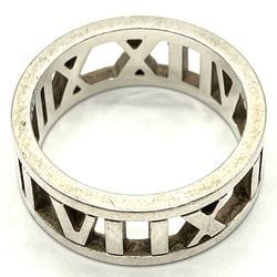 Tiffany & Co. Atlas Ring, Silver SV925, Size 8.5, Old