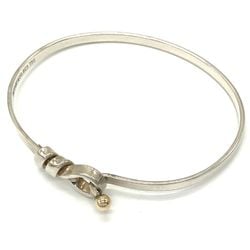 Tiffany & Co. Love Knot Bangle Yellow Gold Silver K18YG SV925 16.5cm Old