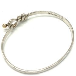 Tiffany & Co. Love Knot Bangle Yellow Gold Silver K18YG SV925 16.5cm Old