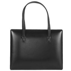 LOEWE Handbag Leather Black Square Women's