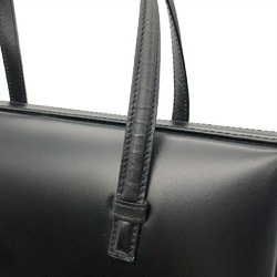 LOEWE Handbag Leather Black Square Women's