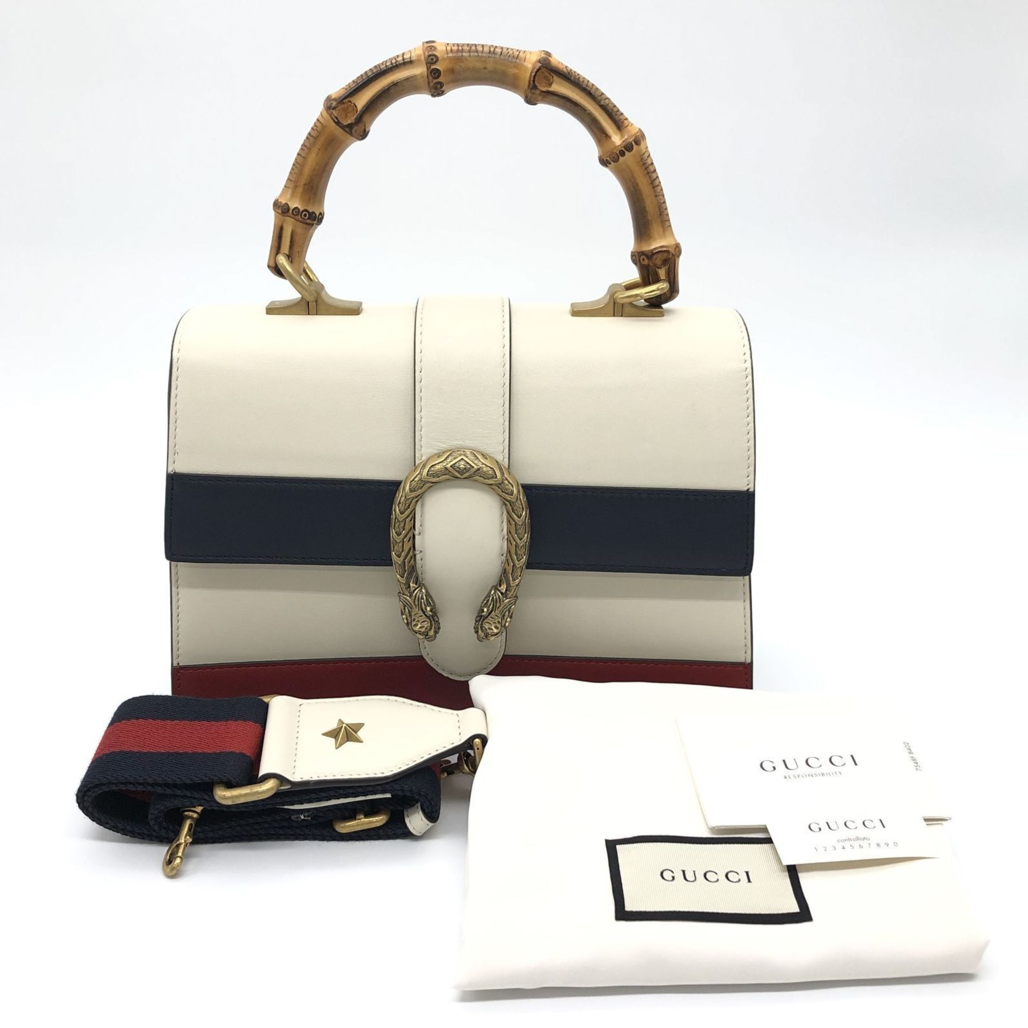 GUCCI Gucci Bag Dionysus Bamboo Hand Shoulder