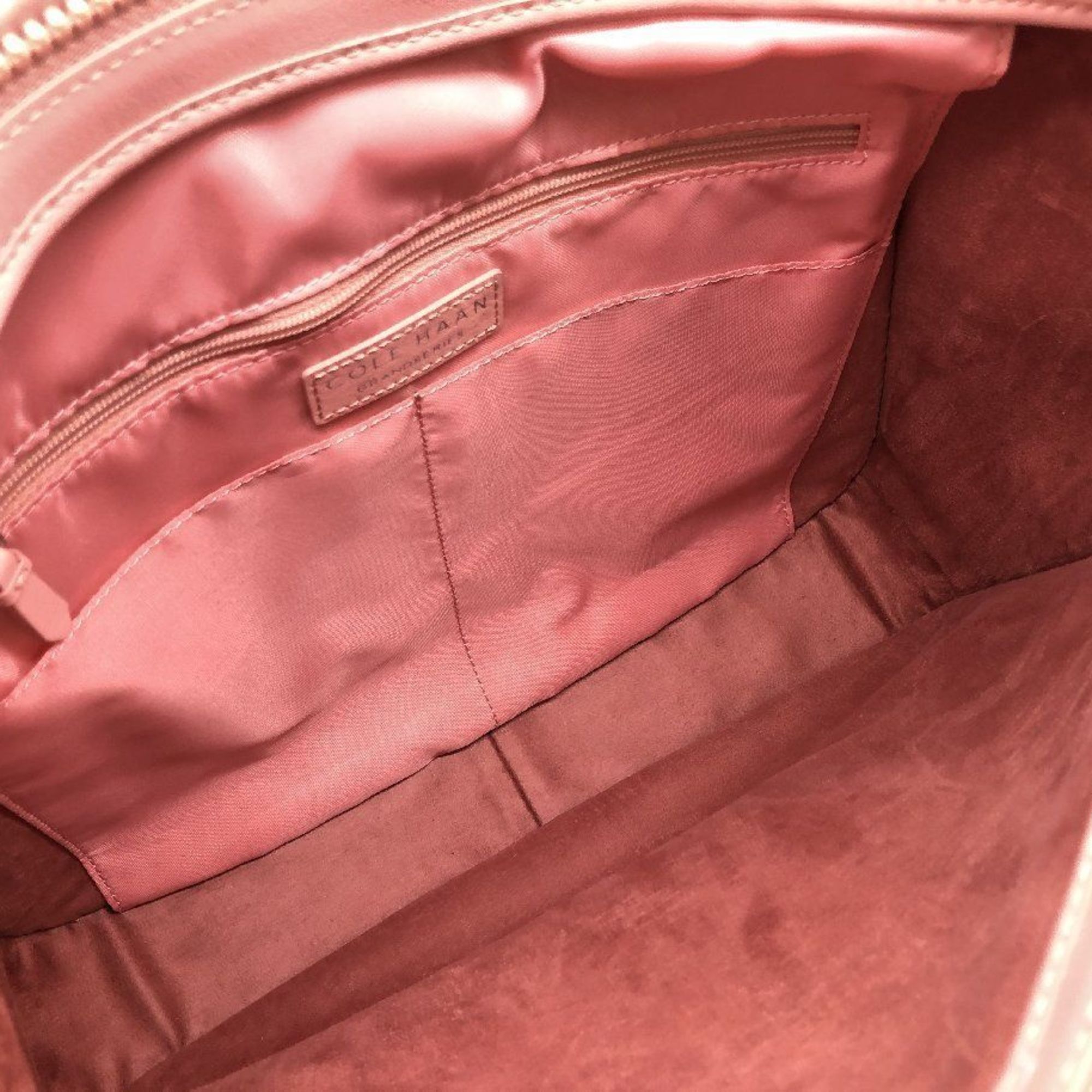 COLEHAAN Cole Haan bag shoulder pink