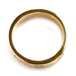 CARTIER Cartier K18YG Yellow Gold Love 1P Diamond Ring B4056147 Size 7 47 4.2g Women's