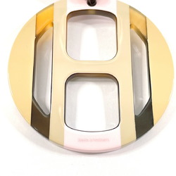 HERMES H Equipe H057087FL22 Necklace Buffalo Horn/Lacquer Beige Women's