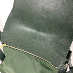 LOUIS VUITTON Louis Vuitton Victor M30144 Shoulder Bag Taiga Green Men's