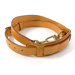 LOUIS VUITTON Shoulder Strap for Louis Vuitton Keepall Bandouliere, Tanned Leather, Beige, Unisex