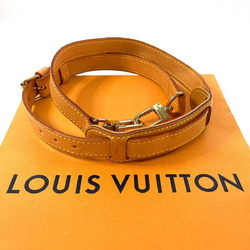 LOUIS VUITTON Shoulder Strap for Louis Vuitton Keepall Bandouliere, Tanned Leather, Beige, Unisex