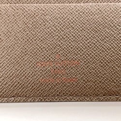 LOUIS VUITTON Louis Vuitton Portefeuille Ansolite N63071 Long Wallet Damier Brown Unisex