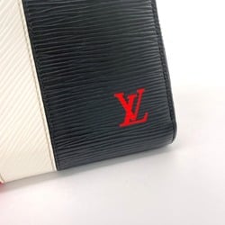 LOUIS VUITTON Louis Vuitton Zippy Wallet M62983 Long Epi Leather Black Men's