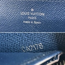 LOUIS VUITTON Louis Vuitton Zippy Wallet M62983 Long Epi Leather Black Men's