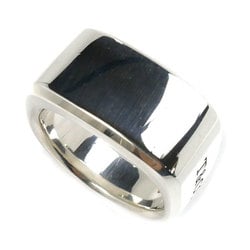 TIFFANY&Co. Tiffany 925 Silver Makers Signet Ring, Size 18, 21.7g, Unisex