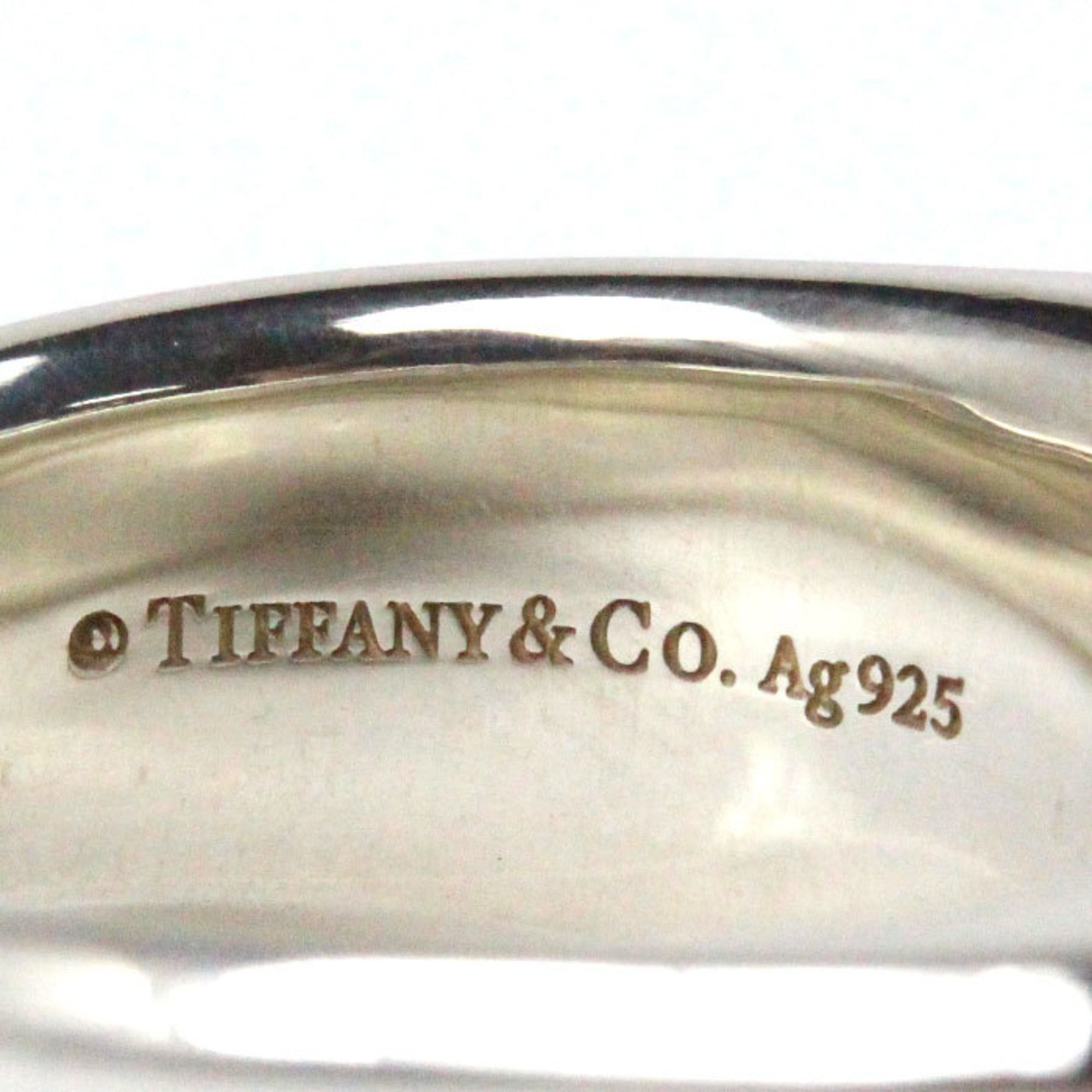 TIFFANY&Co. Tiffany 925 Silver Makers Signet Ring, Size 18, 21.7g, Unisex