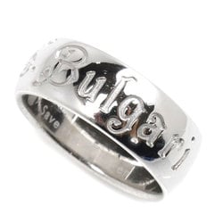 BVLGARI Bvlgari Silver 925 Save the Children Charity Ring Size 20 61 8.8g Men's