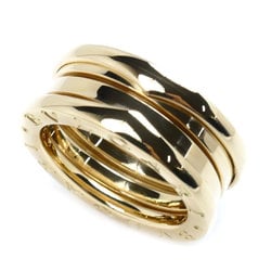 BVLGARI Bvlgari K18YG Yellow Gold B-ZERO1 3-Band Ring Size 10 51 10.0g Women's