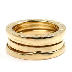 BVLGARI Bvlgari K18YG Yellow Gold B-ZERO1 3-Band Ring Size 10 51 10.0g Women's