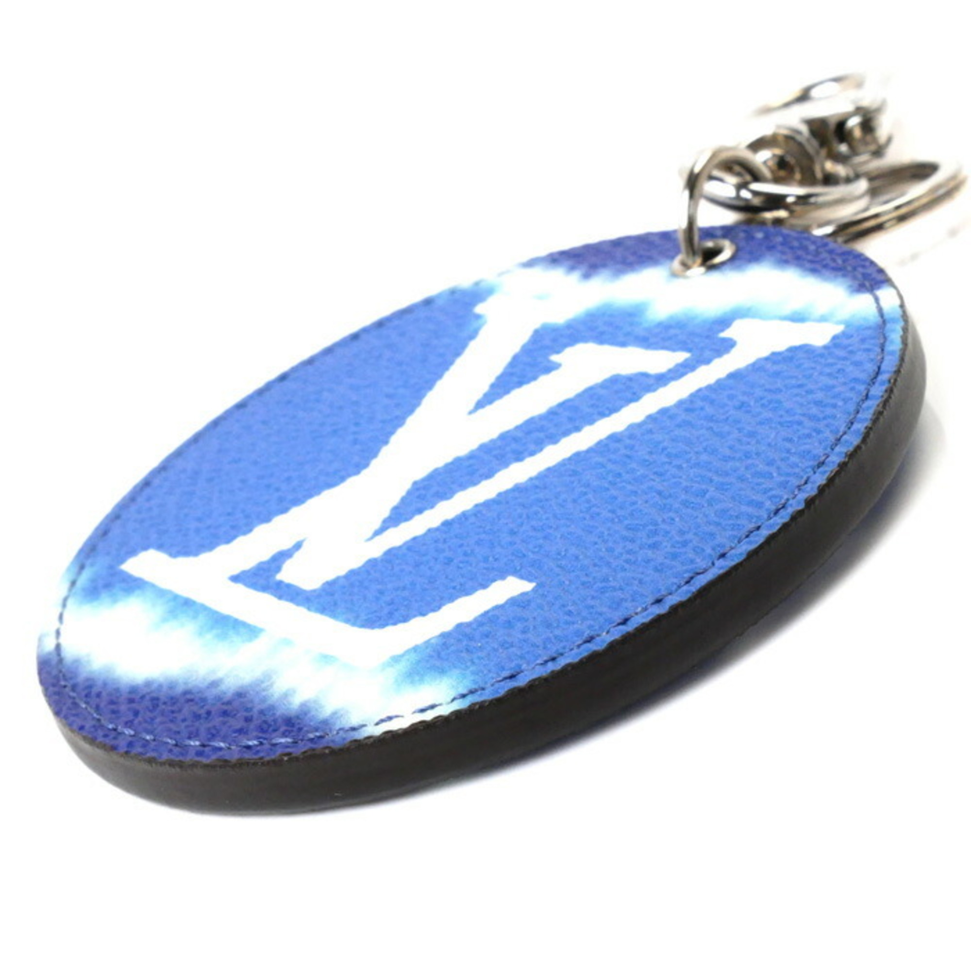 LOUIS VUITTON Louis Vuitton Escal Portocle Illustre Keychain Monogram Giant Blue M69272 Women's