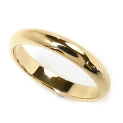 CARTIER Cartier K18YG Yellow Gold 1895 Wedding Ring B4031256 Size 15.5 56 4.8g Women's