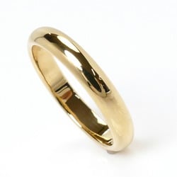 CARTIER Cartier K18YG Yellow Gold 1895 Wedding Ring B4031256 Size 15.5 56 4.8g Women's