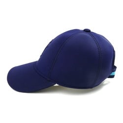 HERMES Hermes Neoban Atlantic Cap Navy M Unisex