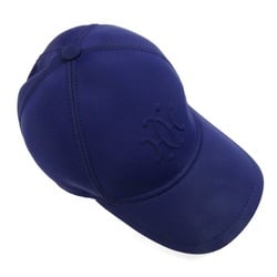 HERMES Hermes Neoban Atlantic Cap Navy M Unisex