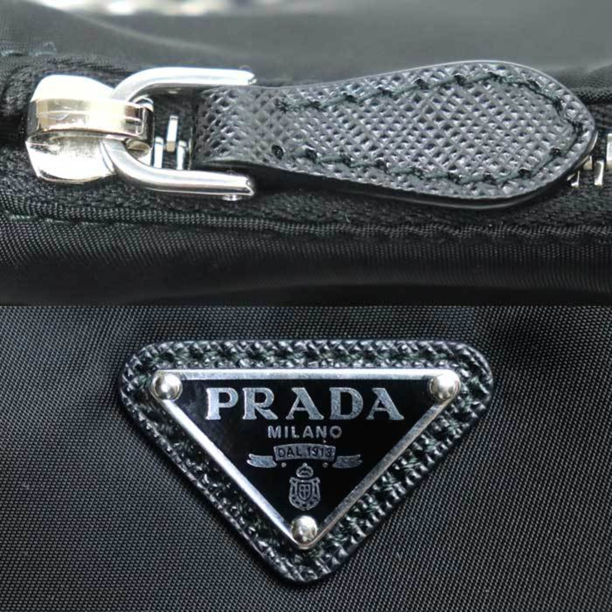 PRADA Re-Edition 2005 Re-Nylon Bag Shoulder Black 1BH204_R064_F0002 Women's