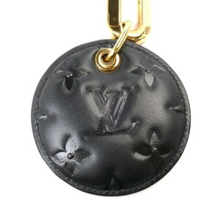 LOUIS VUITTON Louis Vuitton Bijoux Sac Coussin Illustre Keychain Black M00821 Women's