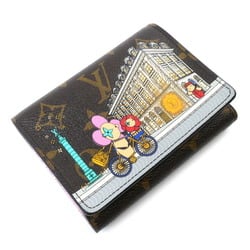 LOUIS VUITTON Louis Vuitton Portefeuille Victorine Tri-fold Wallet Monogram Vivienne M81638 Women's