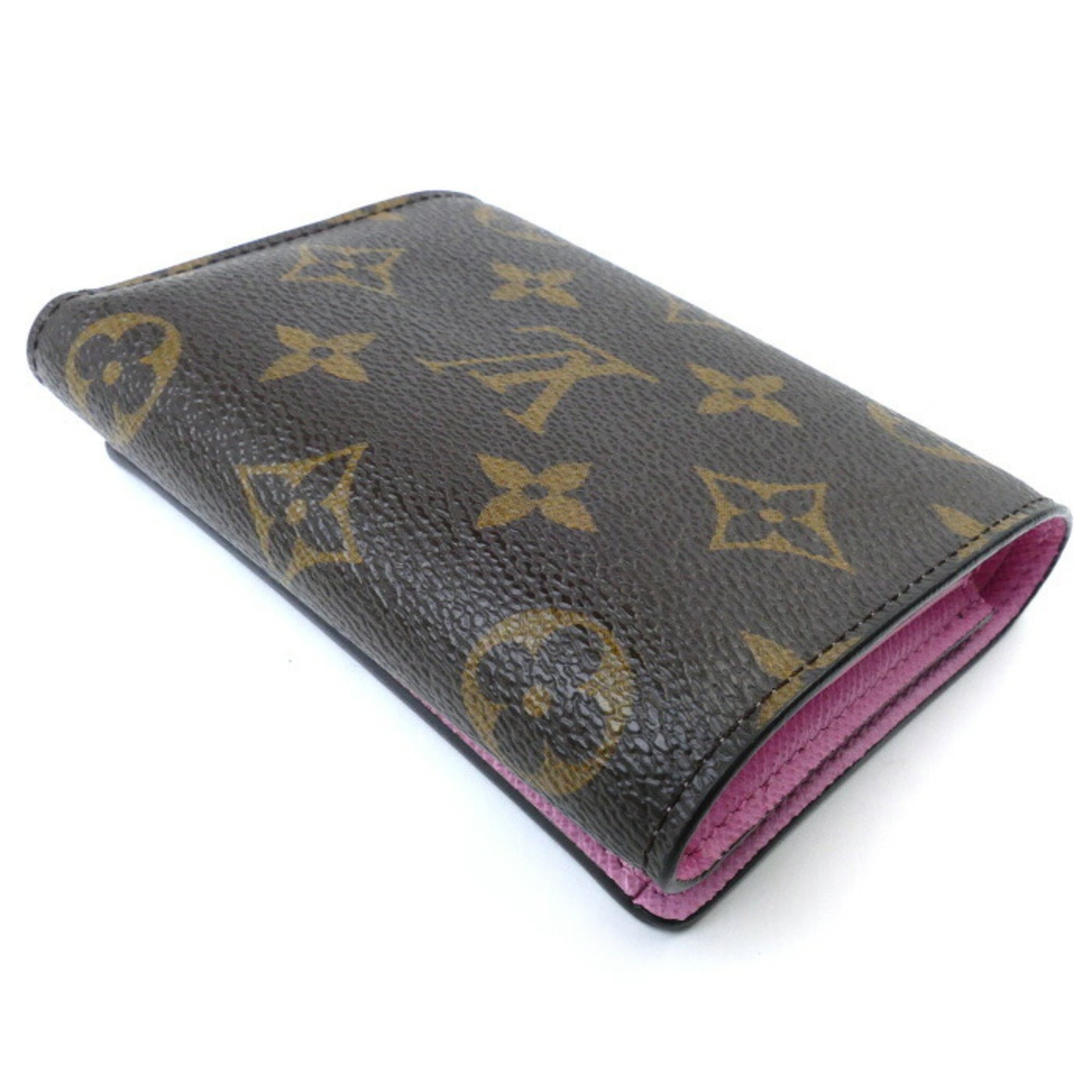 LOUIS VUITTON Louis Vuitton Portefeuille Victorine Tri-fold Wallet Monogram Vivienne M81638 Women's