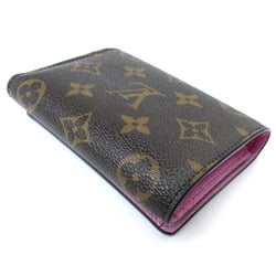 LOUIS VUITTON Louis Vuitton Portefeuille Victorine Tri-fold Wallet Monogram Vivienne M81638 Women's