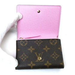 LOUIS VUITTON Louis Vuitton Portefeuille Victorine Tri-fold Wallet Monogram Vivienne M81638 Women's