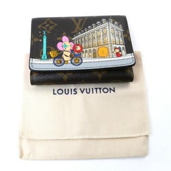 LOUIS VUITTON Louis Vuitton Portefeuille Victorine Tri-fold Wallet Monogram Vivienne M81638 Women's