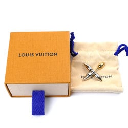 LOUIS VUITTON Louis Vuitton Metal Boucle D'oreille Louisette Earrings M80268 Women's