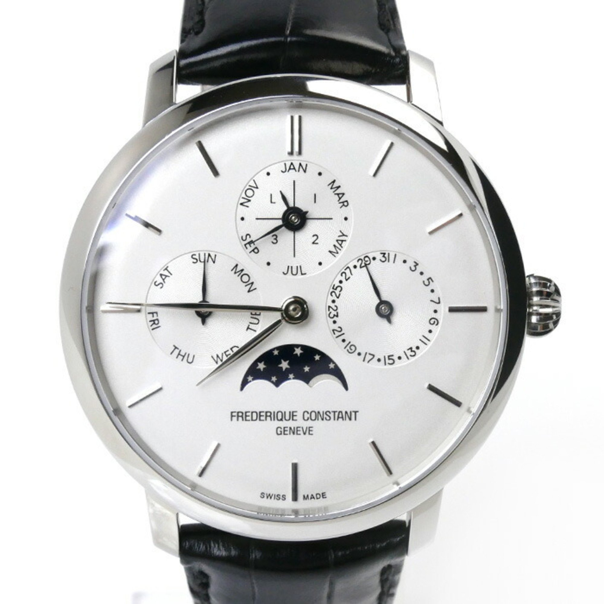 FREDERIQUE CONSTANT Frederique Constant Manufacture Moon Phase Automatic Watch FC-775X4S4/6 Men's