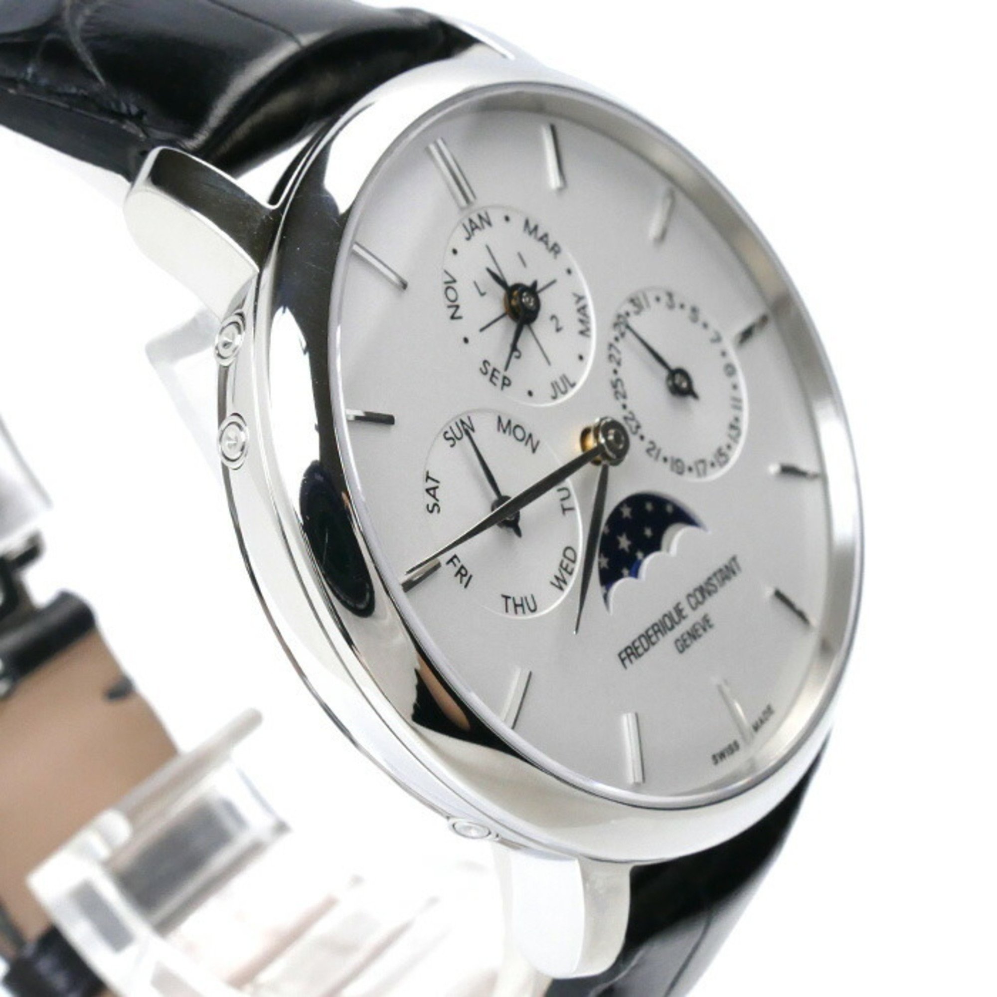 FREDERIQUE CONSTANT Frederique Constant Manufacture Moon Phase Automatic Watch FC-775X4S4/6 Men's