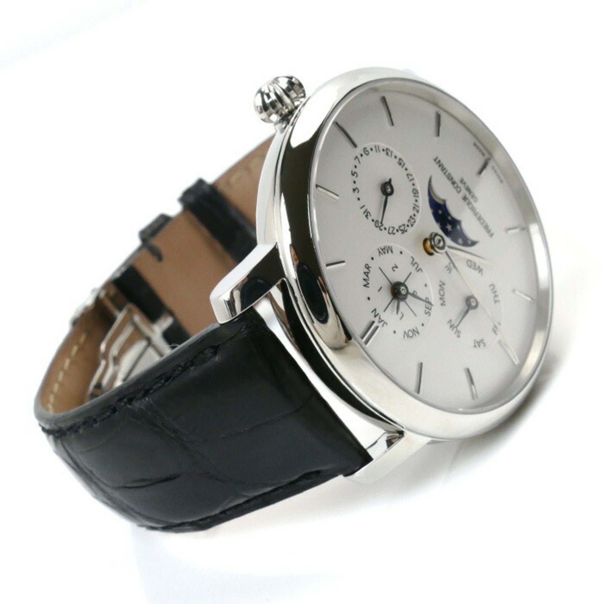 FREDERIQUE CONSTANT Frederique Constant Manufacture Moon Phase Automatic Watch FC-775X4S4/6 Men's