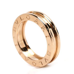 BVLGARI 18K Pink Gold B-ZERO1 1-Band Ring 335991 Size 10 50 7.3g Women's