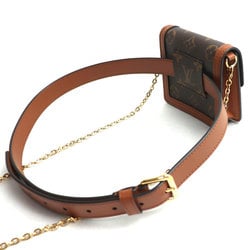 LOUIS VUITTON Louis Vuitton Bumbag Dauphine BB Waist Bag Monogram Reverse M68621 Women's