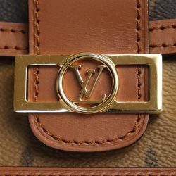 LOUIS VUITTON Louis Vuitton Bumbag Dauphine BB Waist Bag Monogram Reverse M68621 Women's