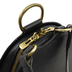 LOUIS VUITTON Epi Mabillon Rucksack Shoulder Bag Leather Noir Black M52232